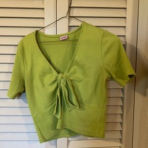 Lisa says Gah! Crop top